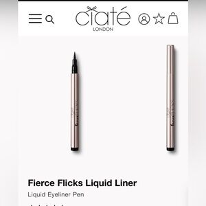 Ciate Fierce Black Liquid Eyeliner